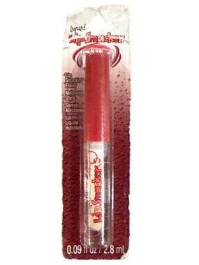 2010 Vintage Bonne Bell/Lip Smacker DR. PEPPER Soda Gloss wand BUBBLE FONT As Is